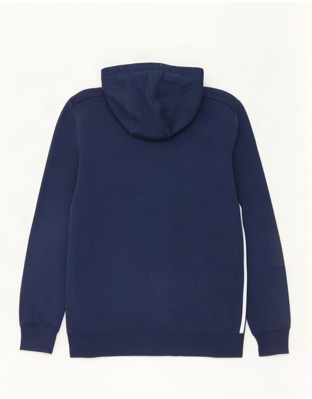 Adidas Herren Kapuzenpullover aus Baumwolle in mittlerem Marineblau