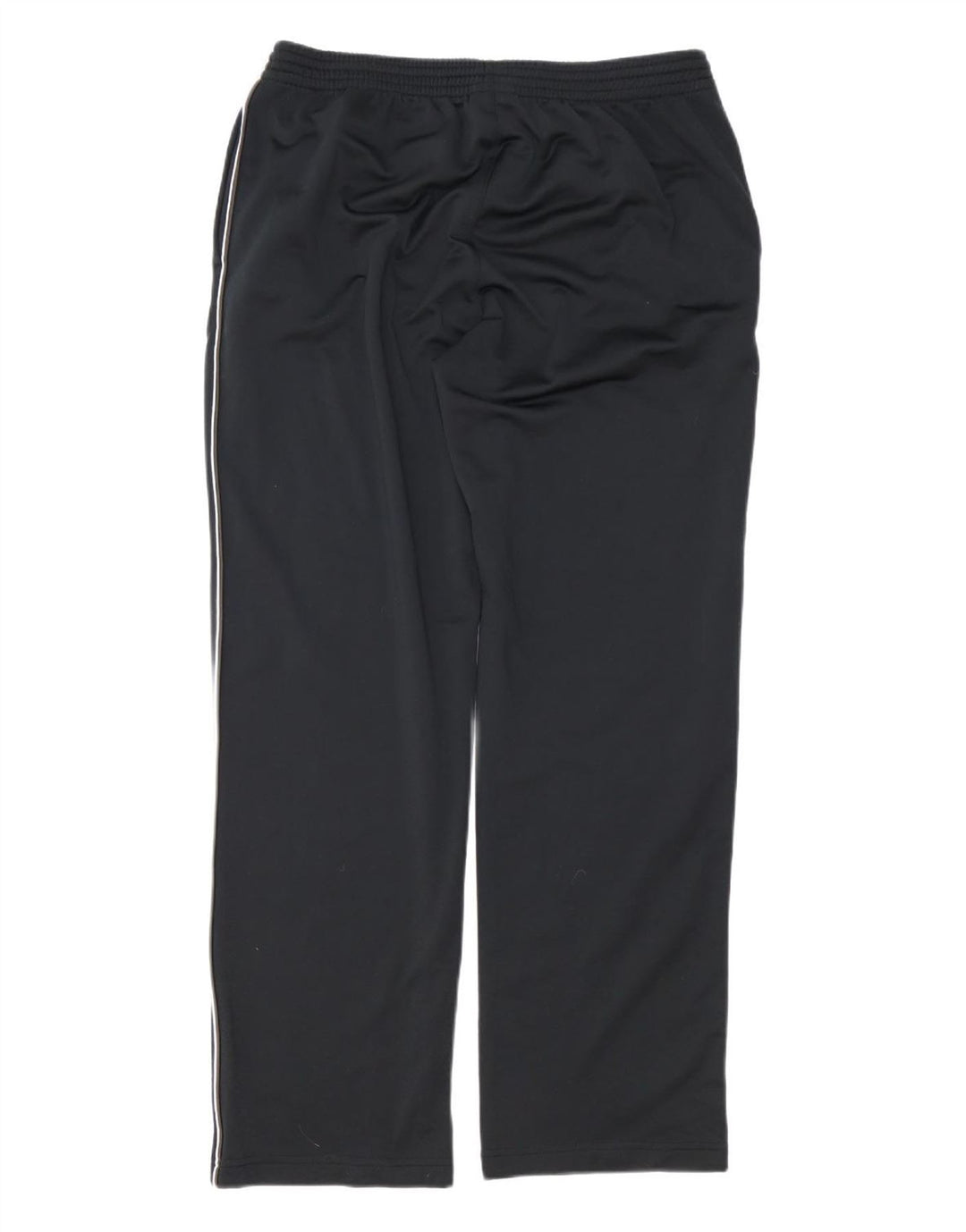 Champion Herren-Trainingshose XL, schwarzes Colourblock-Polyester