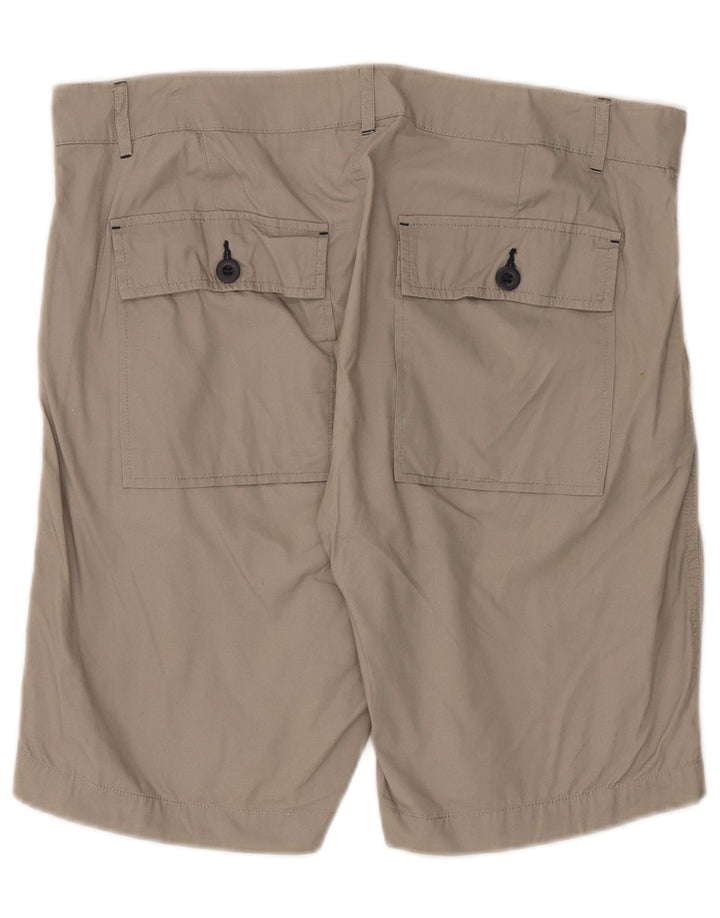 Lotto Herren Chinoshorts W36 Large Grau