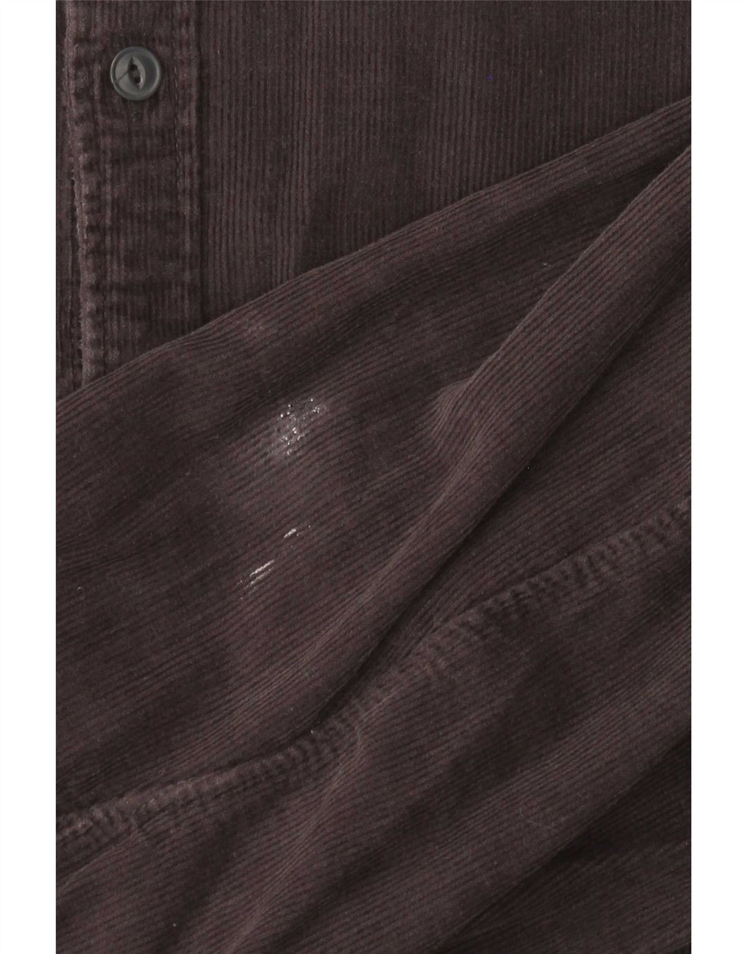Levi's Herren-Cordhemd XL aus grauer Baumwolle