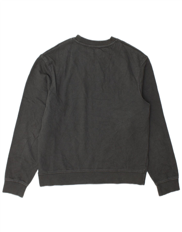 Zara Herren Sweatshirt Pullover XS Grau Baumwolle
