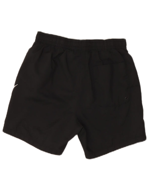 Nike Herren-Sportshorts mit Grafik, Größe S, Schwarz, Polyester