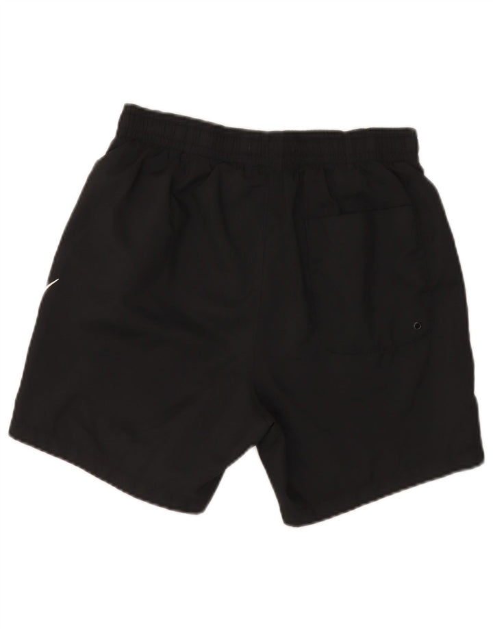 Nike Herren-Sportshorts mit Grafik, Größe S, Schwarz, Polyester