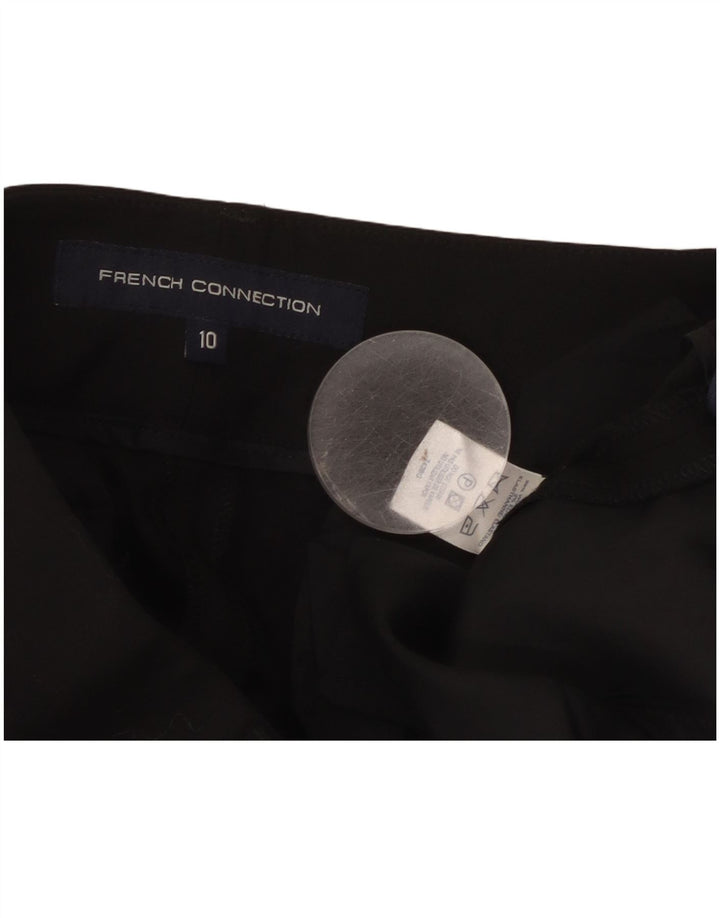 French Connection Damen-Anzughose mit Pegged-Anzug, Gr. 10, Größe S, W32, L32, Schwarz