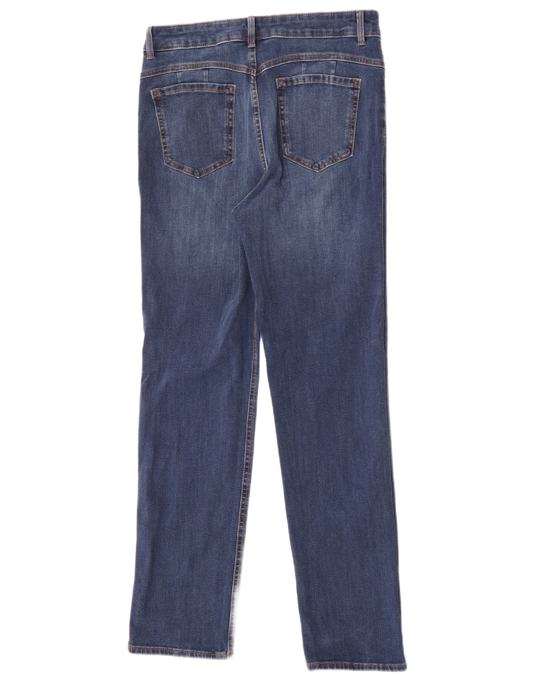 Marks & Spencer Damen The Magic Slim Jeans UK 12 Medium W30 L30 Blau