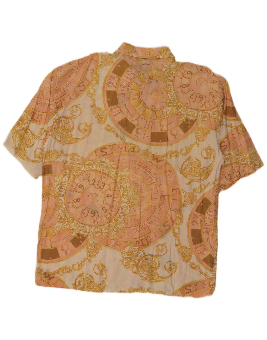 Imperial Herren Grafik-Kurzarmhemd XL Beige