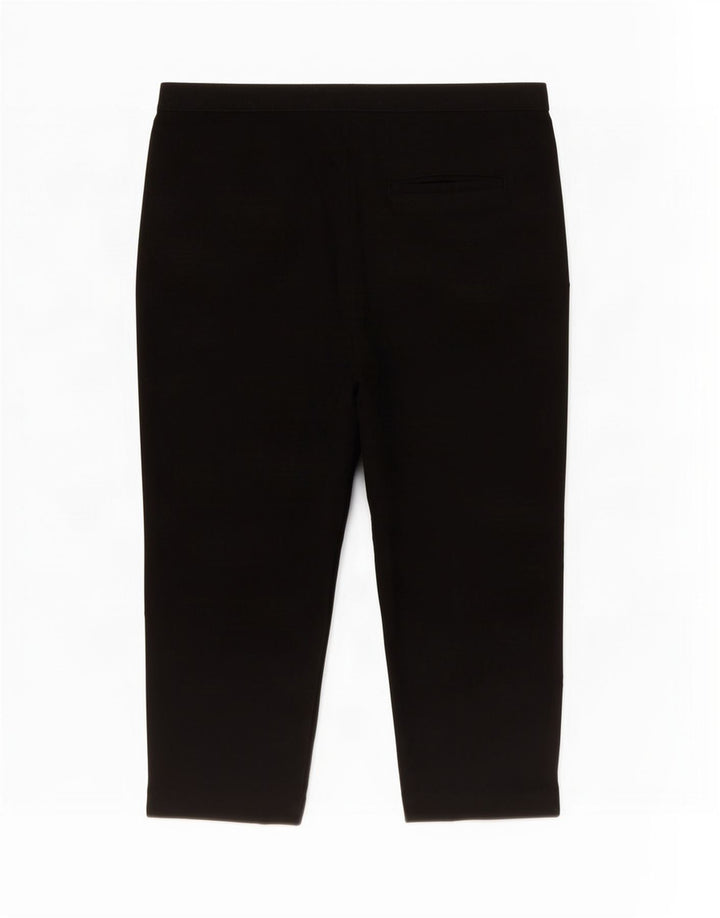 Marks & Spencer Damen Capri-Hose, normal, UK 14, Größe L, W34, L24, Schwarz