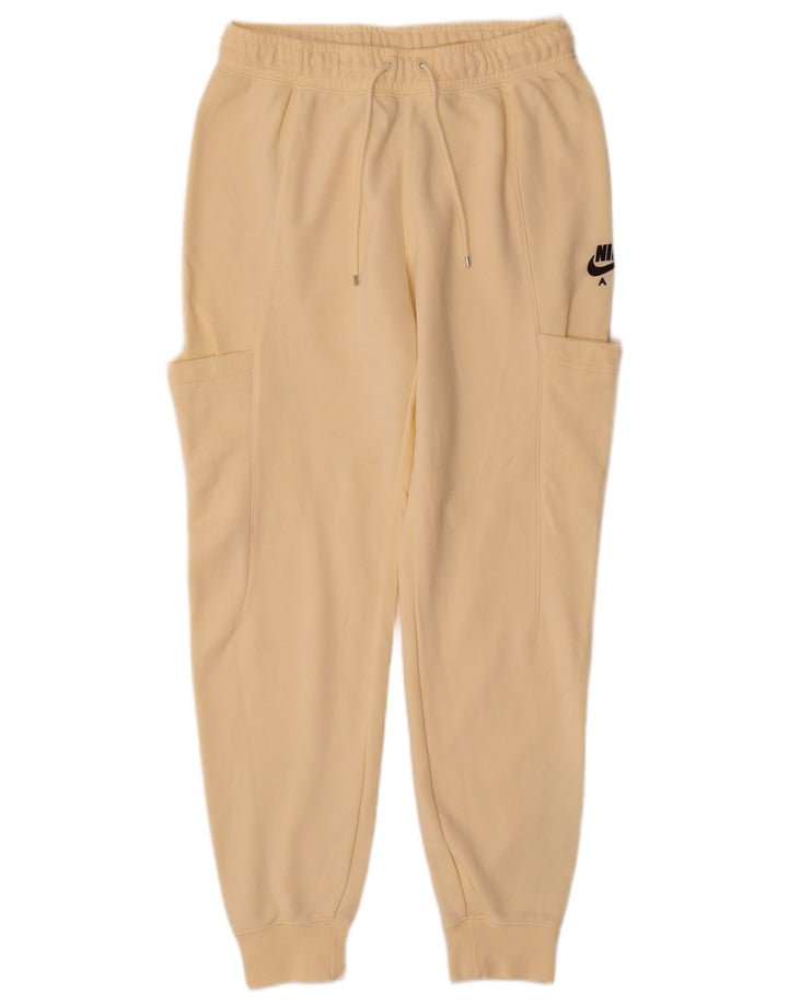 Nike Herren Cargo-Trainingshose, Jogginghose, klein, gelbe Baumwolle