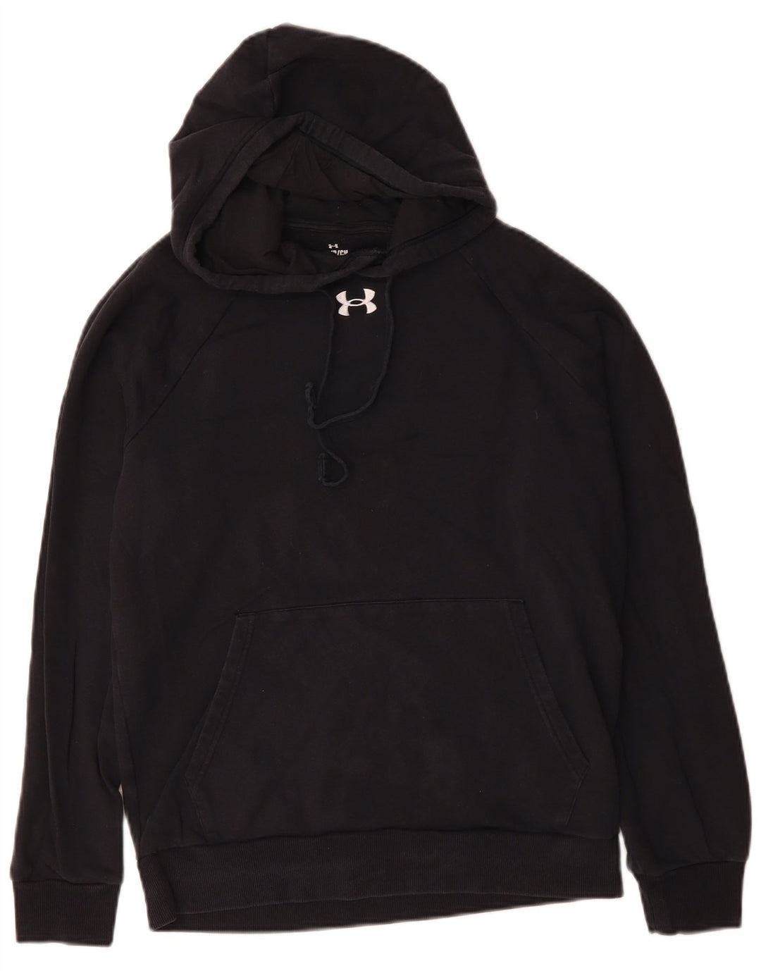 Under Armour Herren Kapuzenpullover, Größe S, Schwarz, Baumwolle