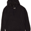 Under Armour Herren Kapuzenpullover, Größe S, Schwarz, Baumwolle