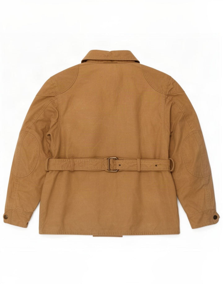 Belstaff Herrenjacke aus gewachster Baumwolle, Größe 40, Braun