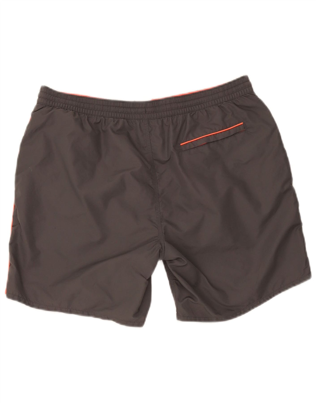 Sundek Herren-Sportshorts, großes graues Nylon
