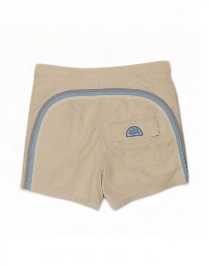 Sundek Herren Badeshorts Medium Beige Nylon