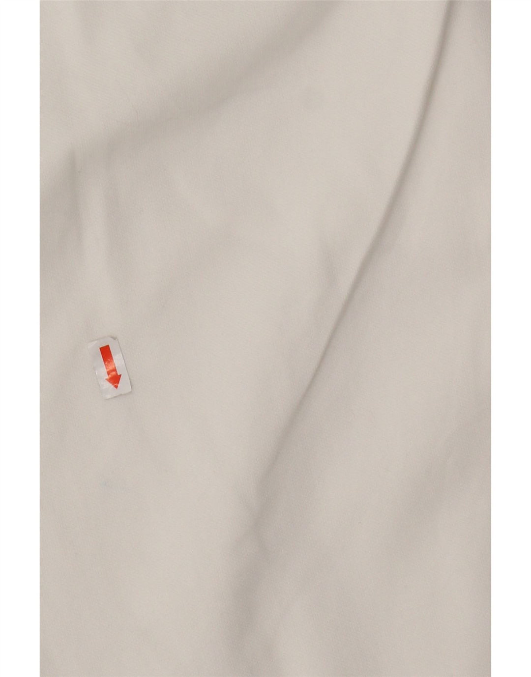 Massimo Dutti Herren Chinoshorts EU 46 XL W38 Weiße Baumwolle