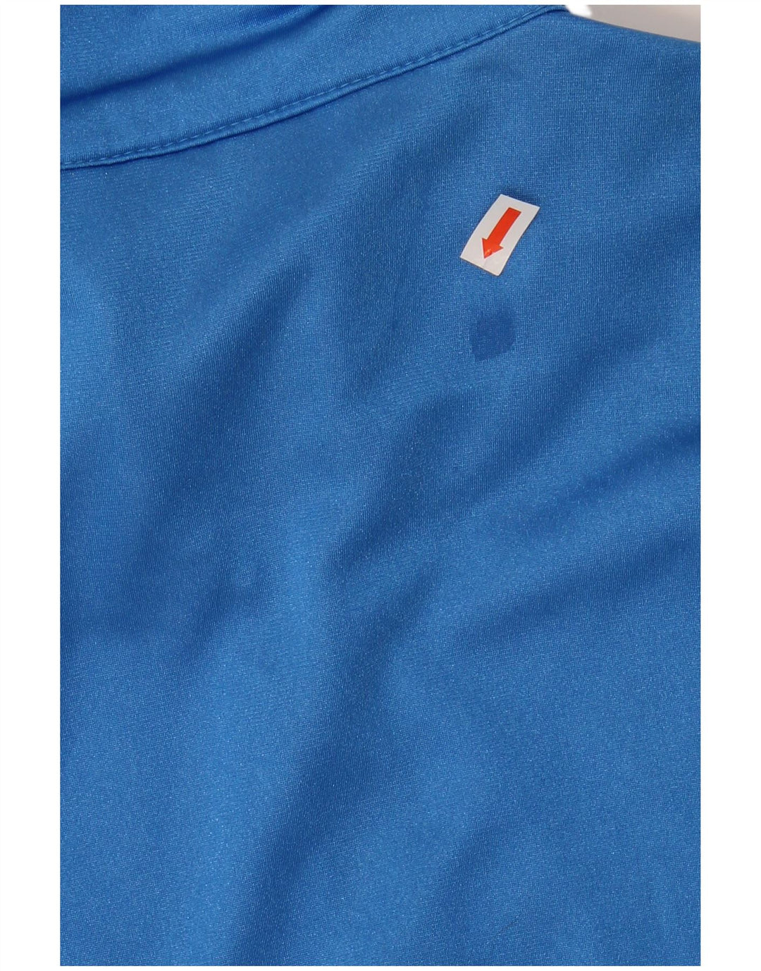 FILA Mens Graphic Tracksuit Top Jacket IT 48 Medium Blue Polyamide