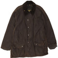 Barbour Herren Beaufort Loose Fit gewachste Baumwolljacke EU 48 Mittelbraun