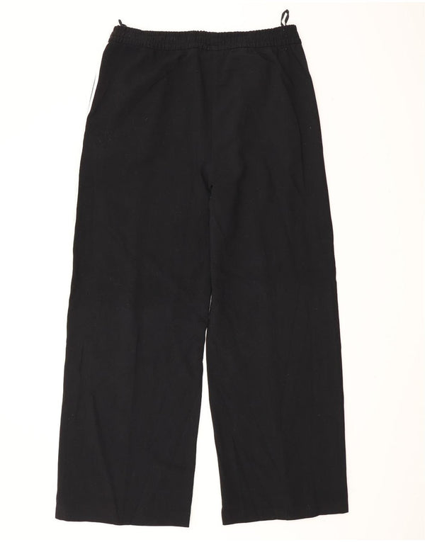 Marks & Spencer Damen-Trainingshose, UK 14, Mittelschwarz, Polyester