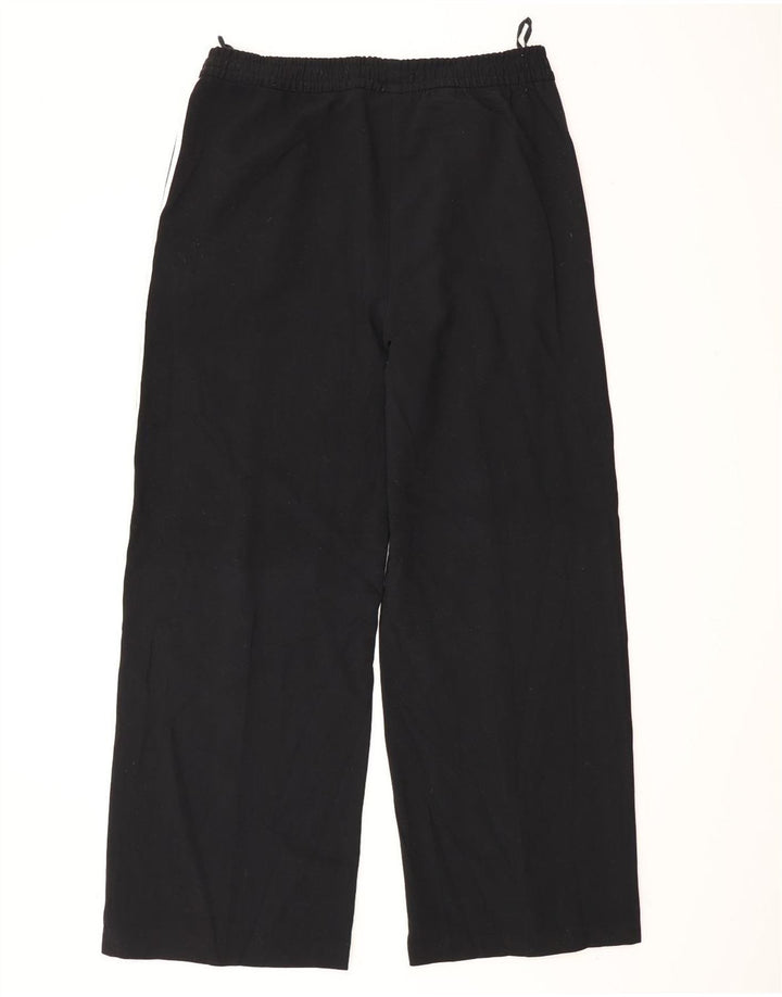 Marks & Spencer Damen-Trainingshose, UK 14, Mittelschwarz, Polyester