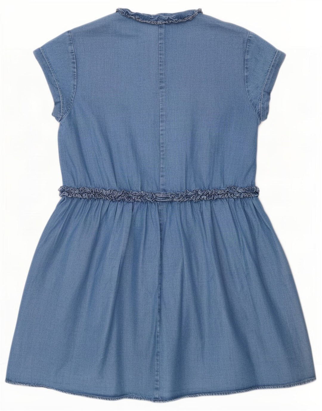 Zara Damen Jeanskleid UK 10 Small Blau