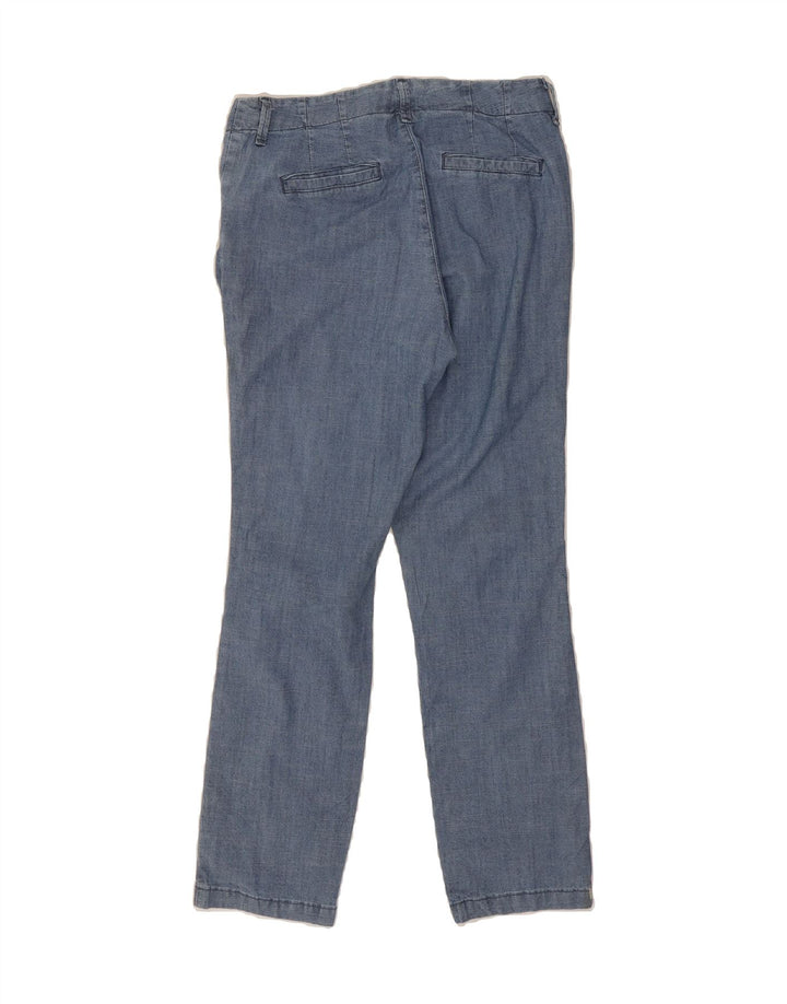 LEE Womens Tailored Fit Slim Chino Trousers US 8 Medium W30 L27 Blue Vintage Lee and Second-Hand Lee from Messina Hembry 