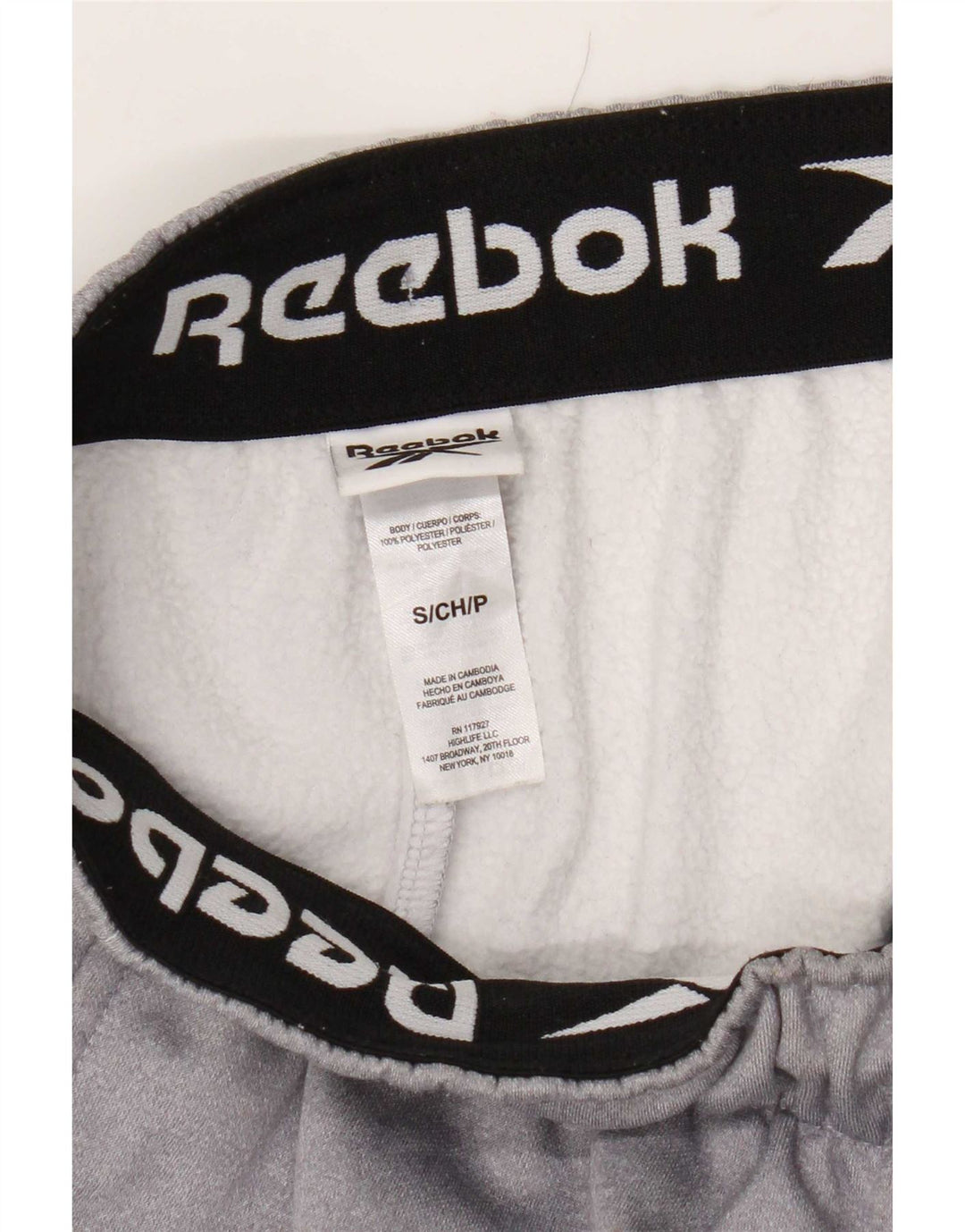 Reebok Herren Graphic Cargo-Trainingshose, Jogginghose, Größe S, grau, Polyester