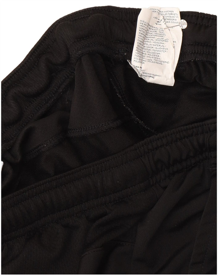 Puma Herren Regular-Trainingshose, Jogginghose, Größe S, Schwarz, Polyester