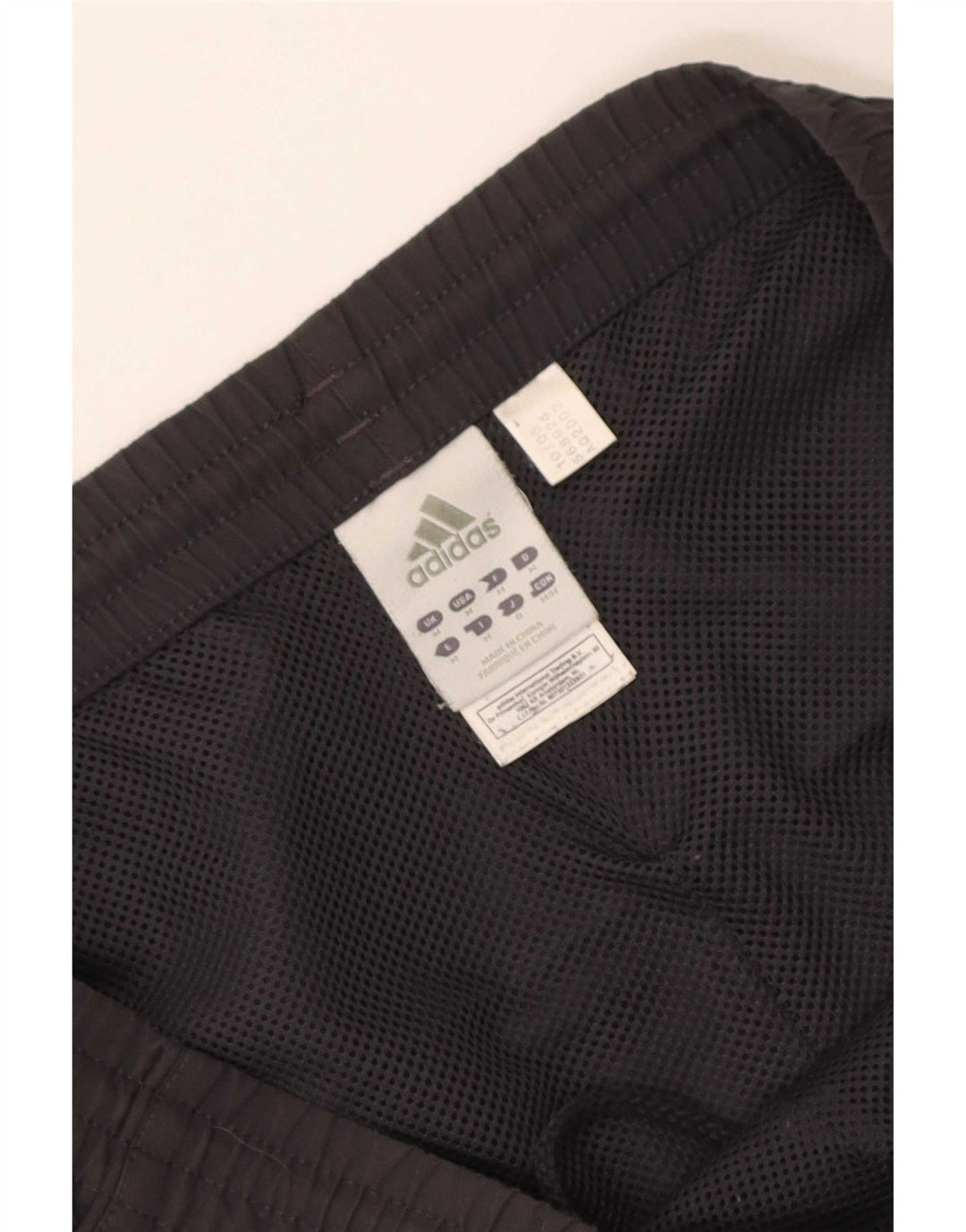 Adidas Herren Sportshorts mittelgraues Polyester