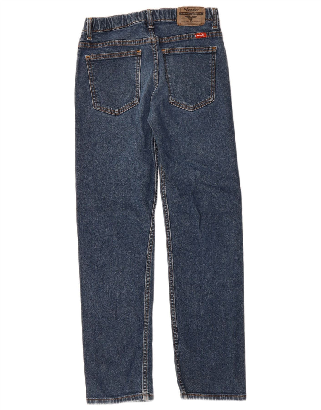 Wrangler Jungen Straight Jeans 13–14 Jahre W26 L27 Blaue Baumwolle