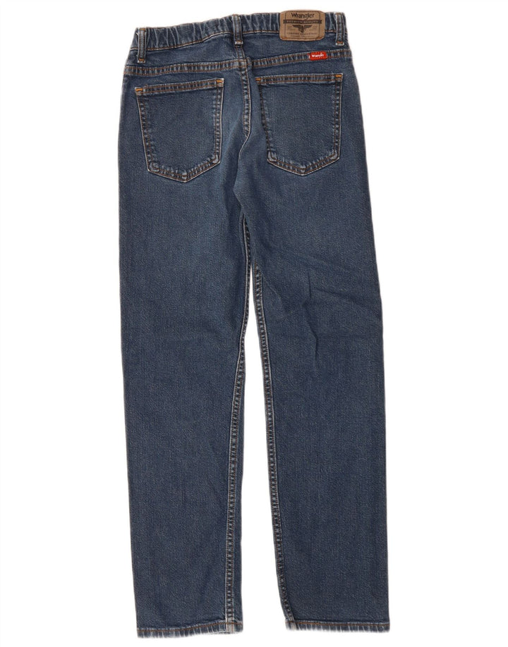 Wrangler Jungen Straight Jeans 13–14 Jahre W26 L27 Blaue Baumwolle