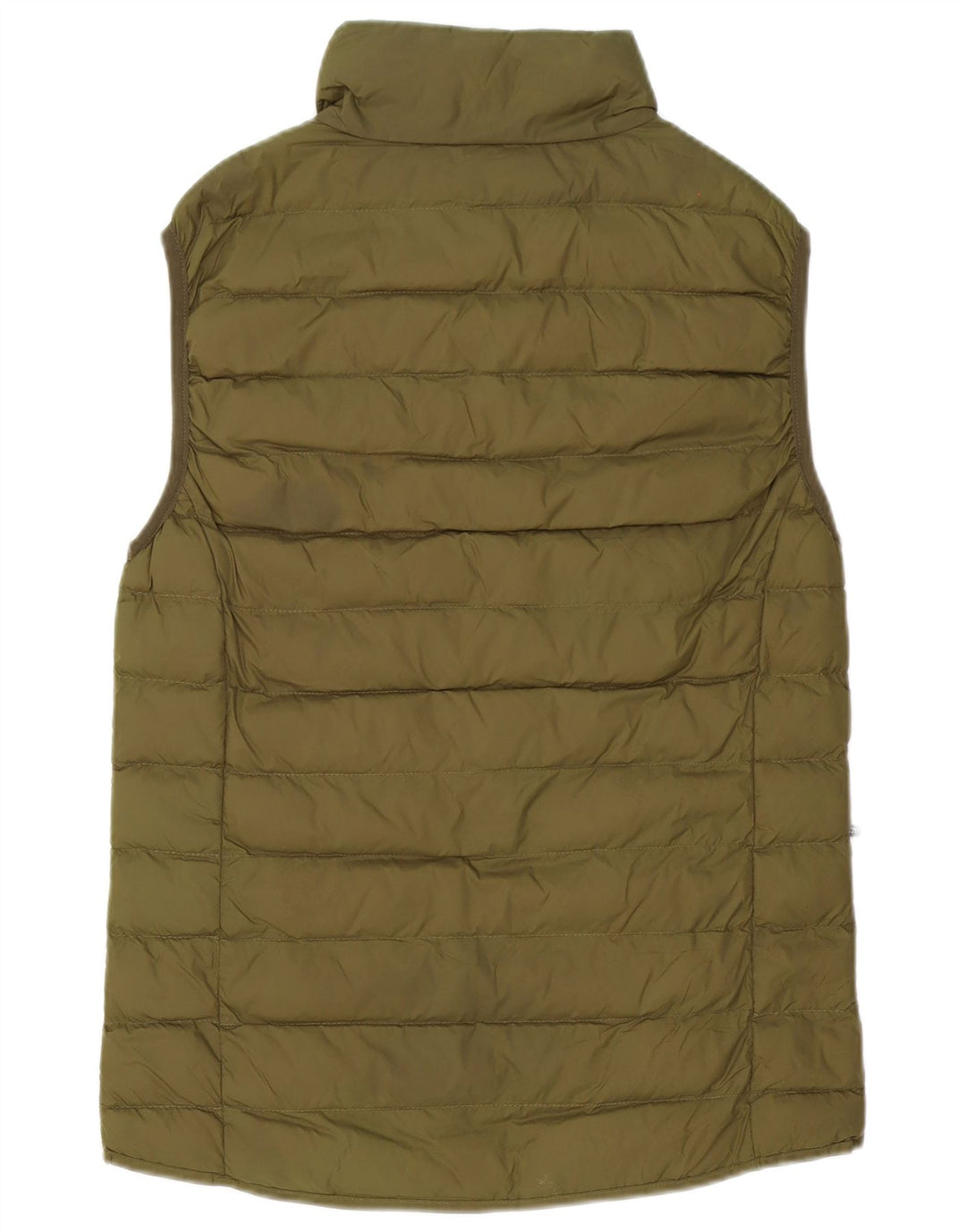 Jack Wills Herren Wattierte Weste UK 38 Mittelgrünes Nylon