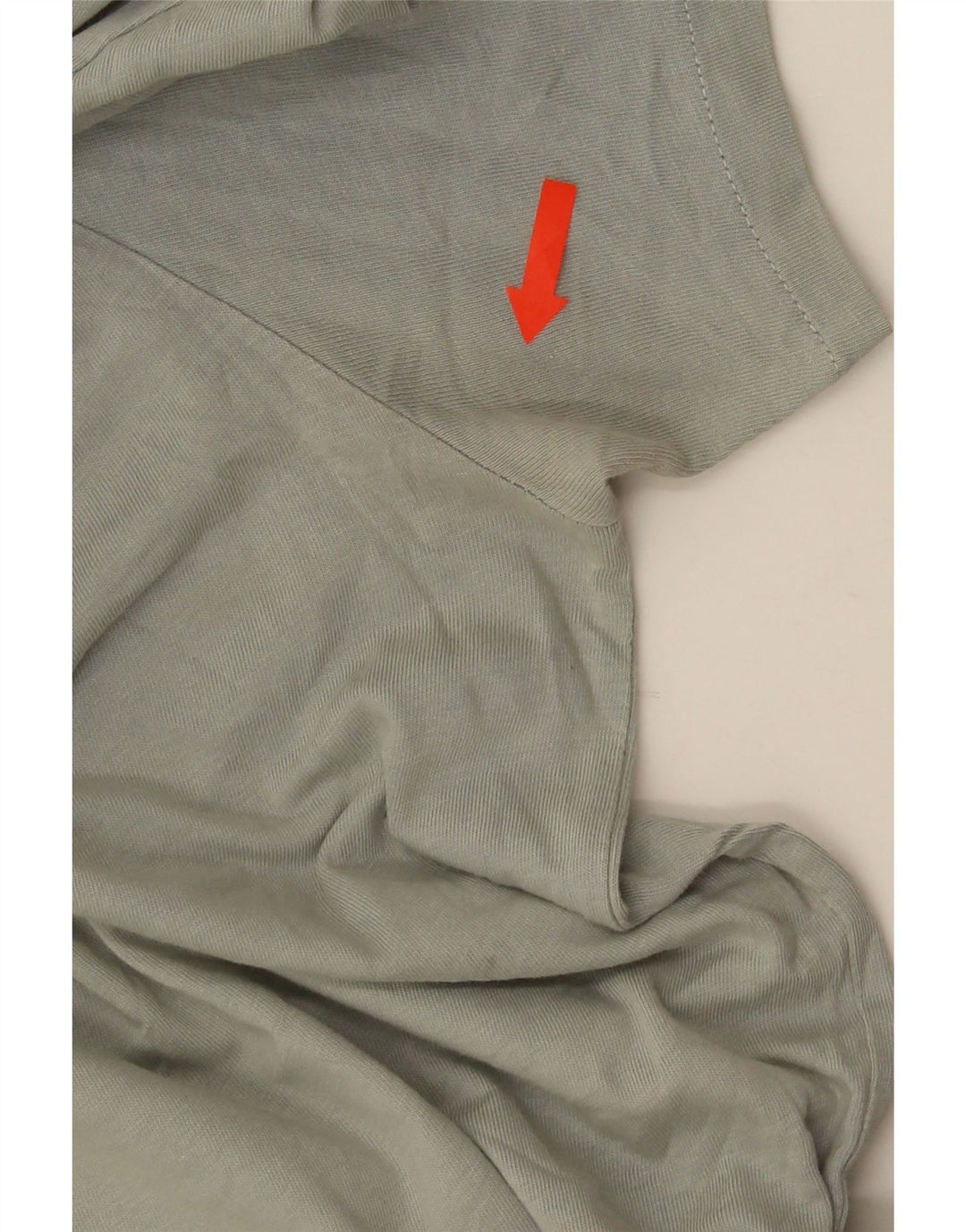 CALVIN KLEIN Herren T-Shirt Top Small Grau Baumwolle