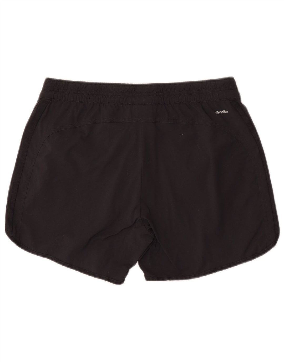 Adidas Damen Climalite Sport Shorts UK 12 Medium Schwarz Nylon