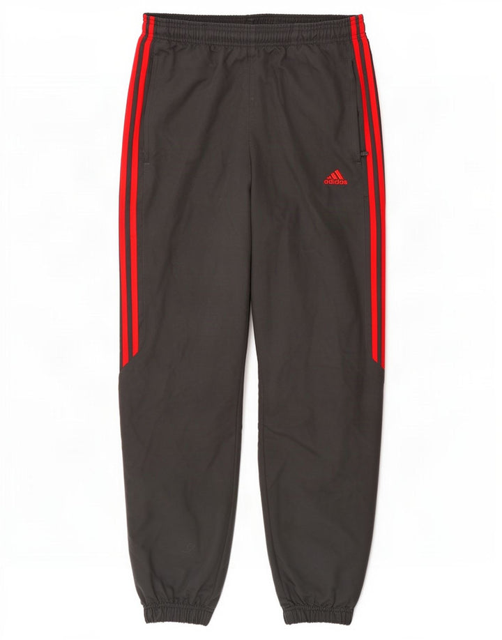 Adidas Herren Trainingshose Jogger Mittelgraues Polyester