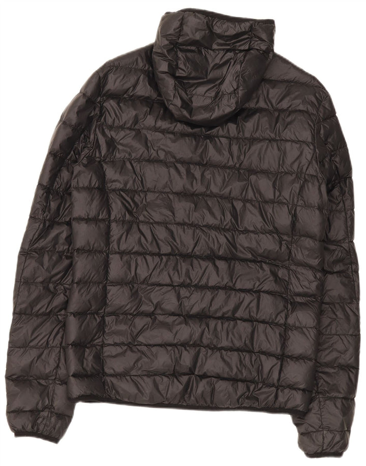 Ciesse Piumini Herren-Jacke mit Kapuze, gepolstert, Größe 36, Schwarz