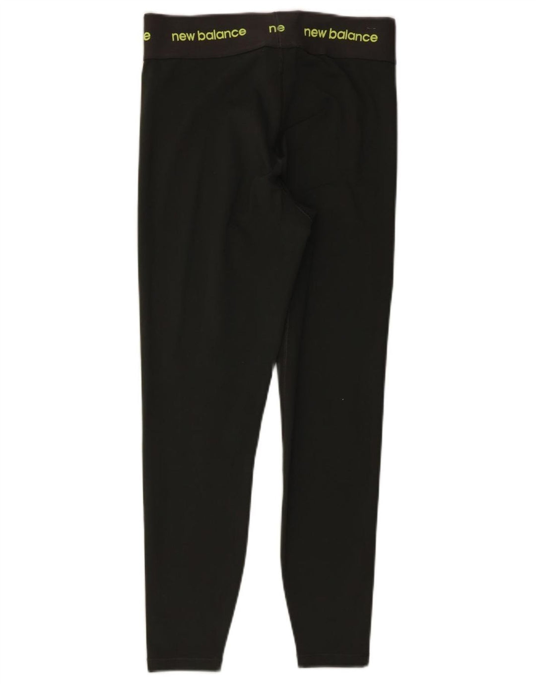 NEW BALANCE Damen Grafik-Leggings UK 12 Medium Khaki Polyester