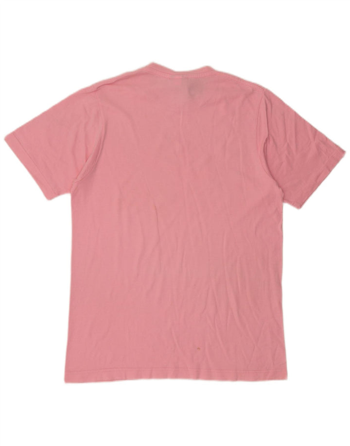 Nike Herren-T-Shirt mit Grafik, Mittelrosa, Baumwolle