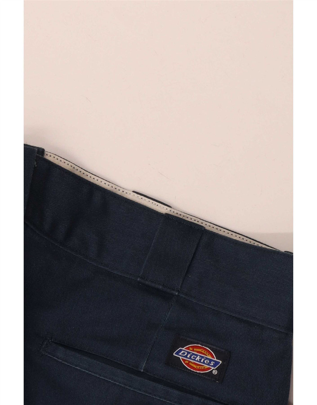 Dickies Herren gerade Chinohose W36 L31 Marineblau