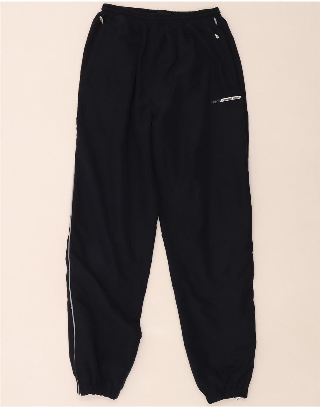 Reebok Herren Trainingshose Jogger XS Marineblau Polyester