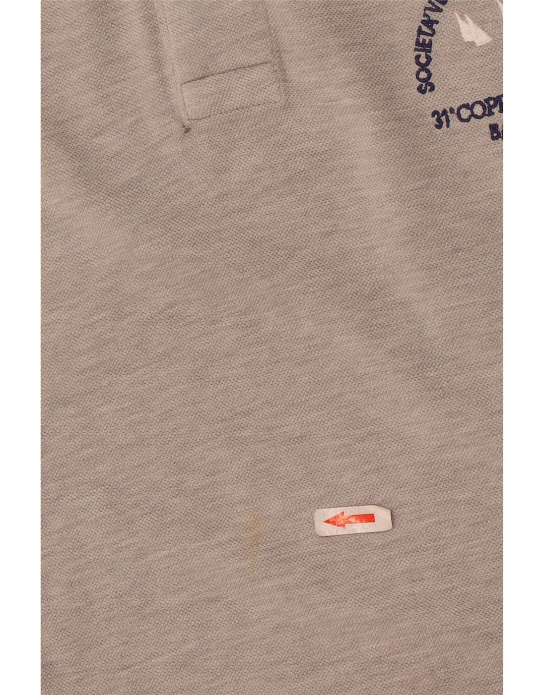Marina Yachting Herren-Poloshirt, Größe L, Grau