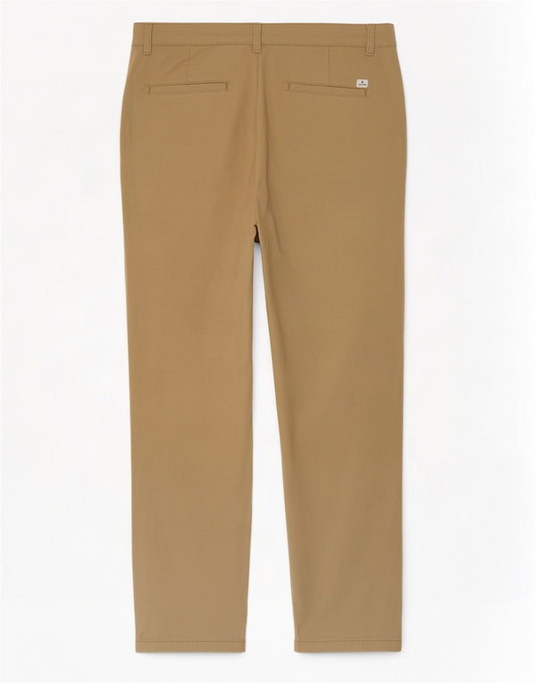 Jack & Jones Herren-Chinohose mit lockerer Passform, W34, L28, Beige, Baumwolle