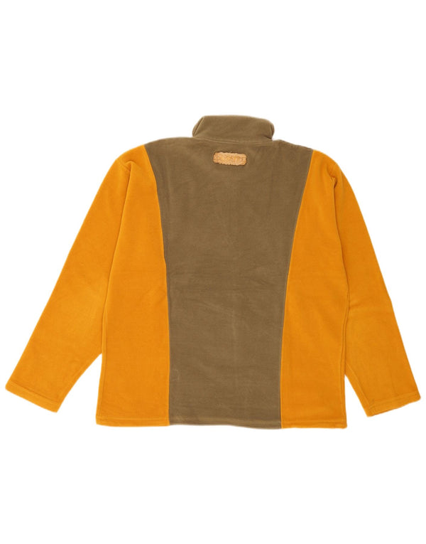 Sportful Grafik-Fleecepullover für Damen IT 48 XL Gelb Colourblock Sports