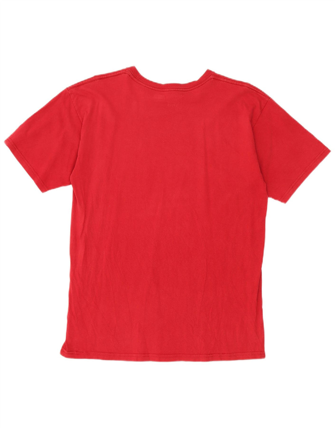 Vans Herren-T-Shirt mit klassischer Grafik, mittelrote Baumwolle