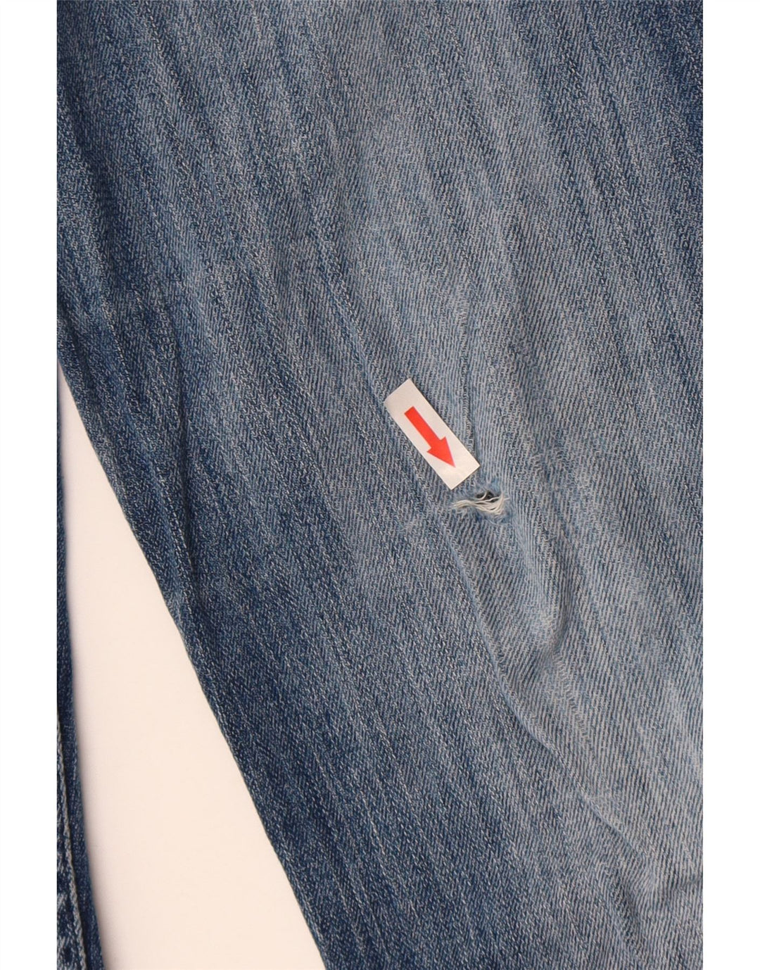 Lee Herren Powell Straight Jeans W34 L34 Blaue Baumwolle