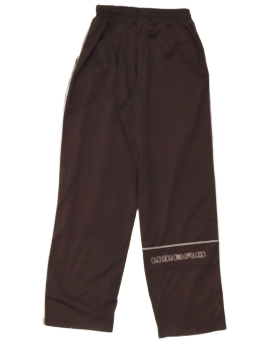 UMBRO Mens Graphic Tracksuit Trousers Small  Black Polyester