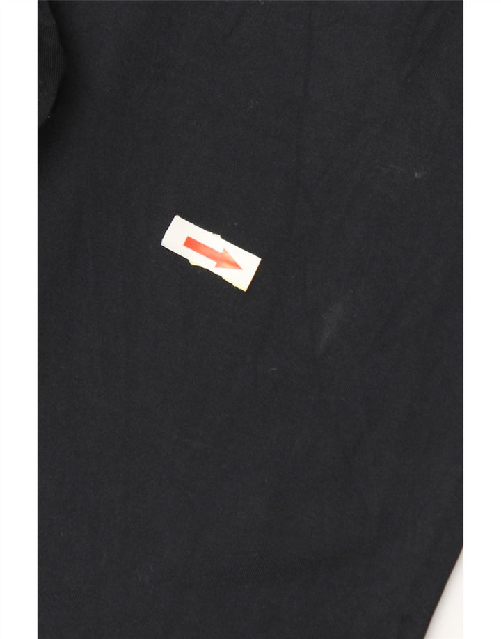 Marks & Spencer Damen Leggings UK 14 Medium Schwarz Polyamid