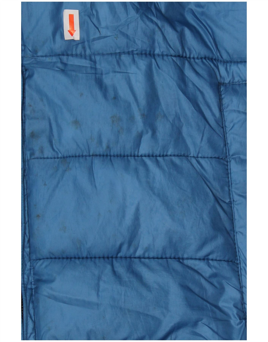 CHAMPION Wattierte Jungenjacke mit Kapuze, 11–12 Jahre, Größe L, Blau, Polyester