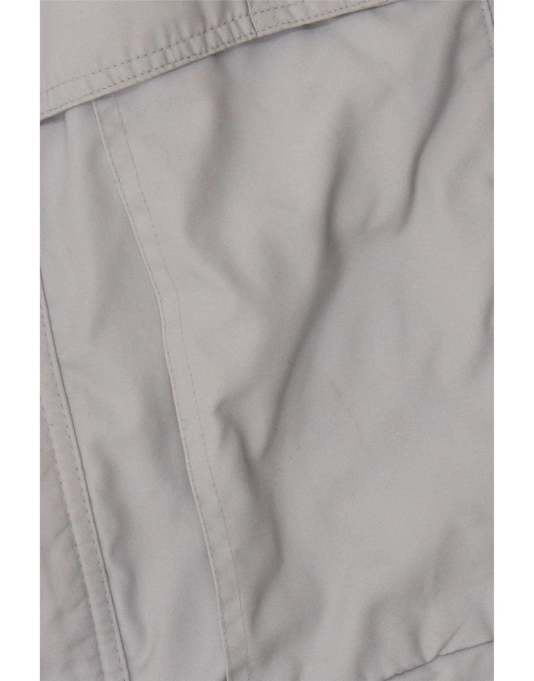 C&A Herren Utility Jacke UK 36 Small Grau Polyester