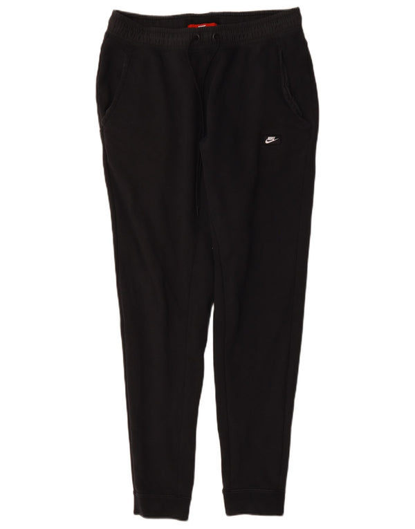 Nike Herren-Trainingshose, Jogginghose, mittelschwarz, Baumwolle