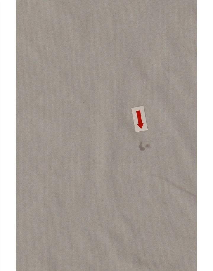 The North Face Herren-T-Shirt mit Grafik, mittelgraue Baumwolle