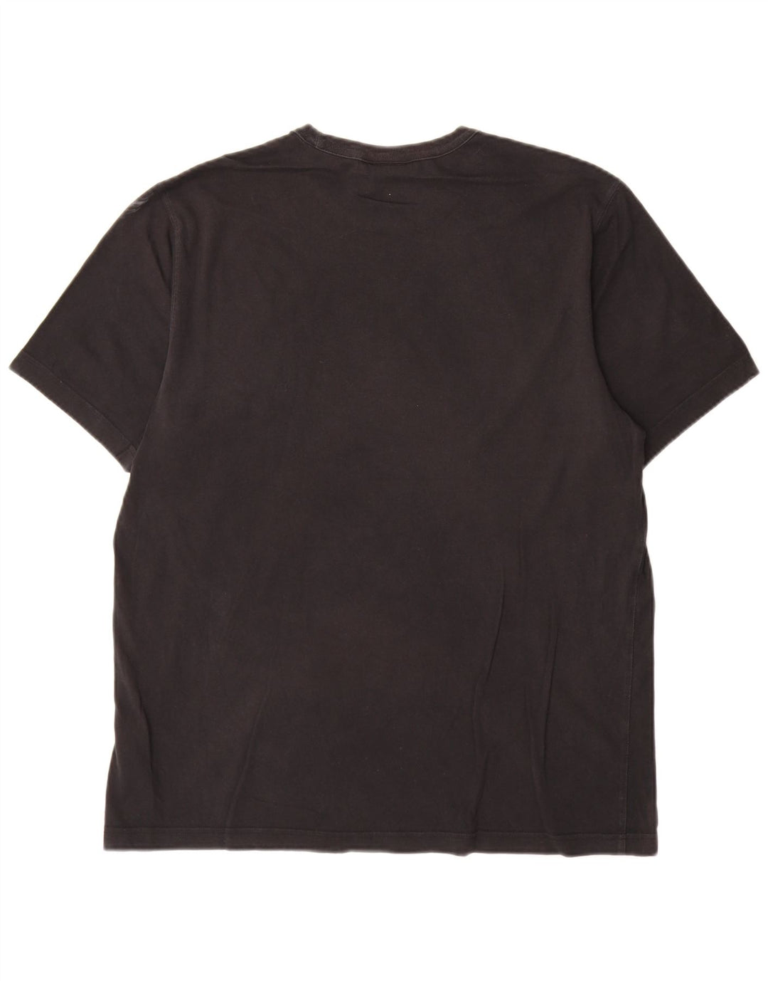 Nike Herren-T-Shirt mit Grafik, groß, aus schwarzer Baumwolle